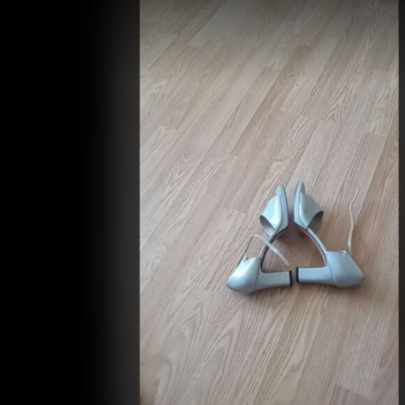 Salvatore Ferragamo Open Toe Strap Heels Sz 10.5 - Picture 5 of 12